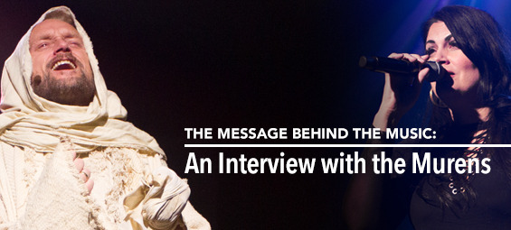 The Message Behind the Music: An Interview with the Murens
