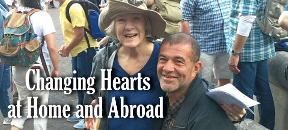 Changing Hearts at Home and Abroad