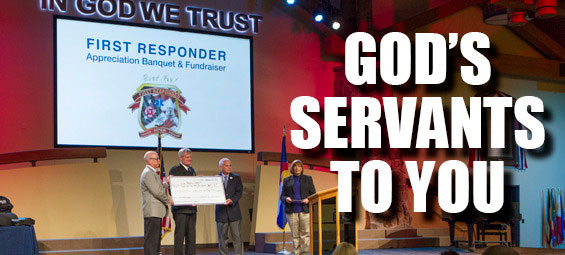 God’s Servants to You