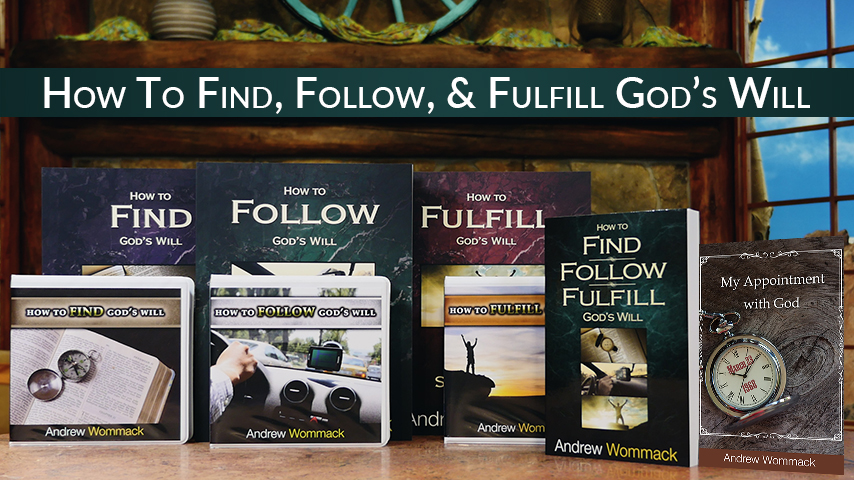 How to find, follow, and fulfill God's will product photos