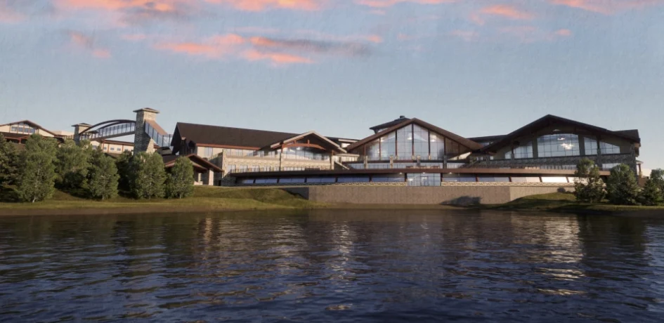 student-activities-center-exterior-Pond